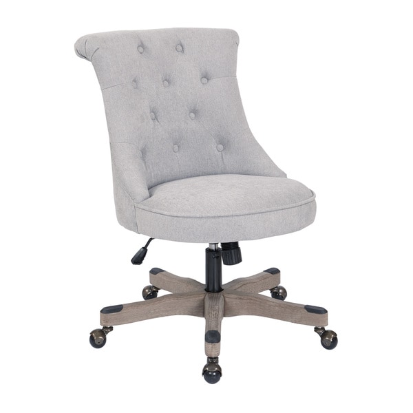 Porch & Den Joliet Tufted Home Office Chair