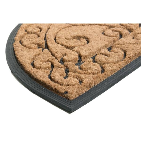 Shop Imports Direct Decorative Artistic Rubber Back Door Mat