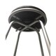 Halfy Round Seat Counter-to-Bar Height Adjustable 360 Degree Swivel Metal Stool - Thumbnail 13