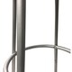 Halfy Round Seat Counter-to-Bar Height Adjustable 360 Degree Swivel Metal Stool - Thumbnail 11