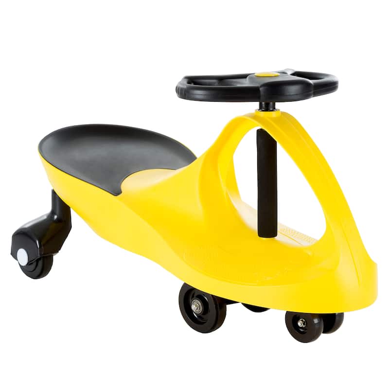Wiggle Movement Ride On Car - Yellow