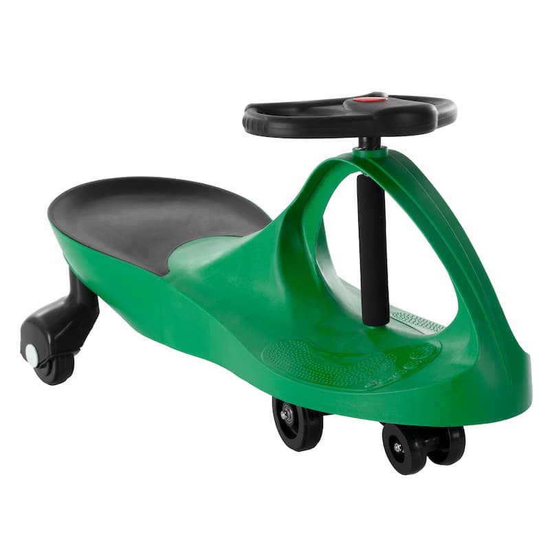 Wiggle Movement Ride On Car - Green