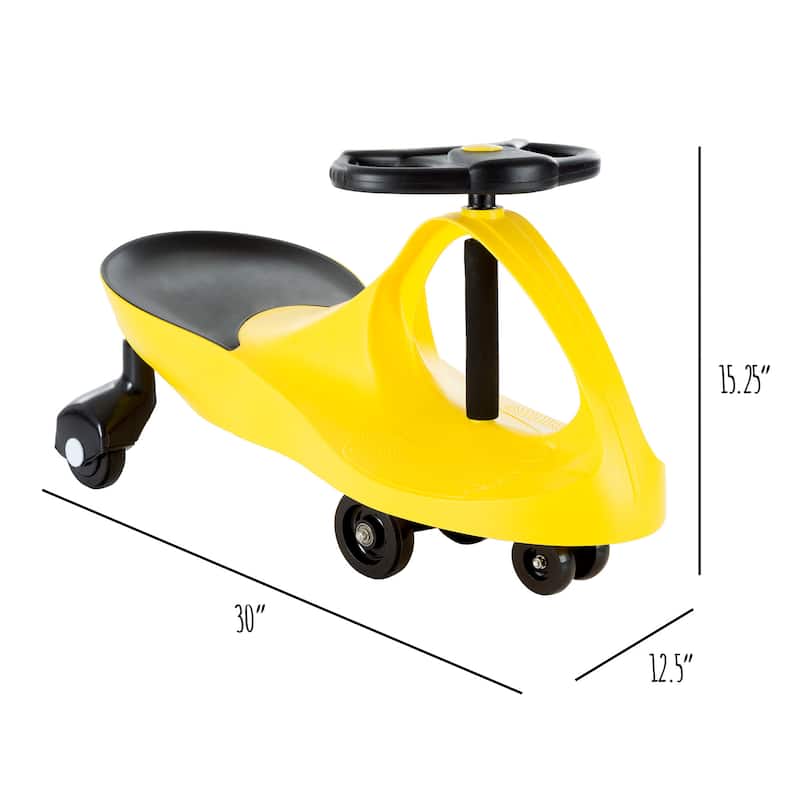 Wiggle Movement Ride On Car