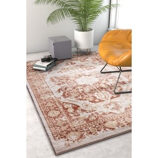 Well Woven Modern Medallion Area Rug - 5'3 x 7'3 - 5'3 x 7'3 - Bed Bath ...