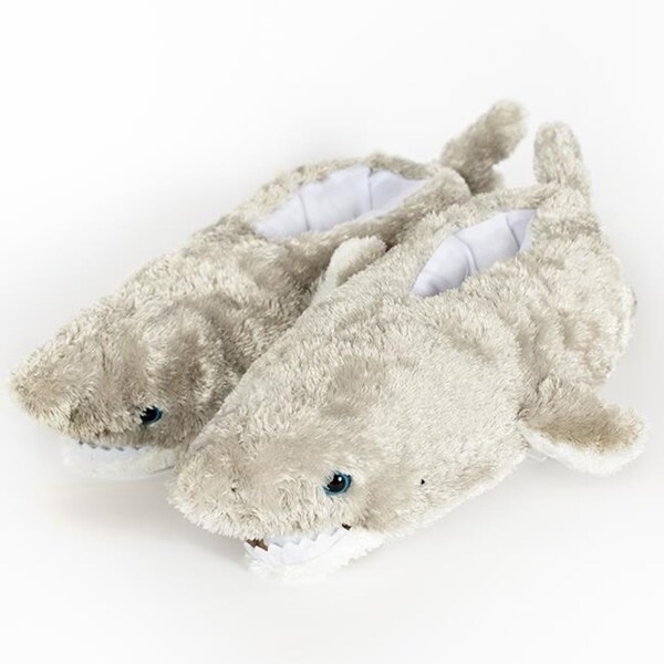 shark slippers adults