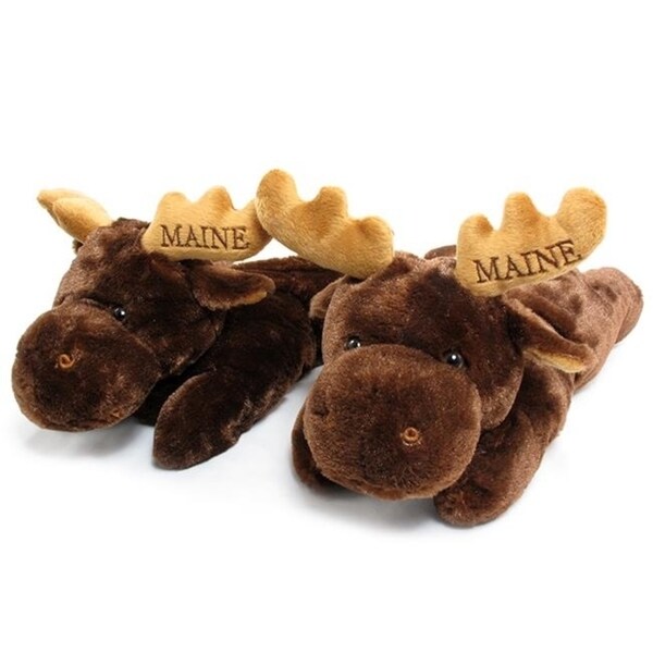 moose slippers