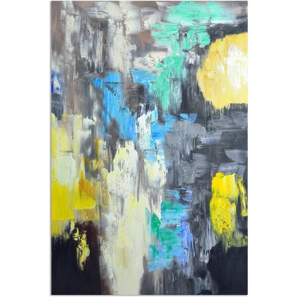 Shop Color Matrix Original Oil Painting On Canvas 48 X 32