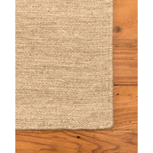 Natural Area Rugs 100% Natural Fiber Handmade Vegas Jute Rectangular Rug (5' X 8') Wheat - 5' x 8'