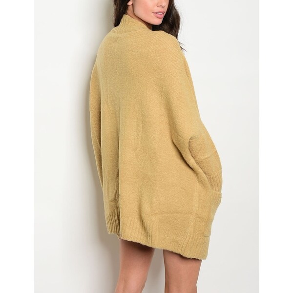 thick cotton cardigan