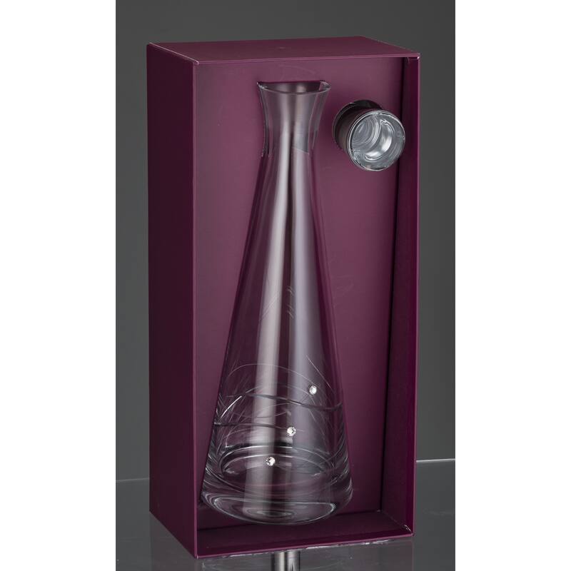 Barski Handmade Glass Wine Decanter