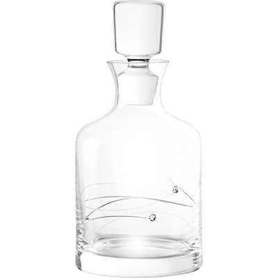 Barski Handmade Glass Whiskey Decanter