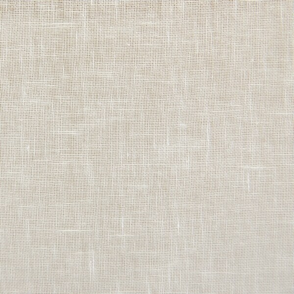 Manor Luxe Emily Sheer Rod Pocket Window Curtain Single Panel 52 x 96