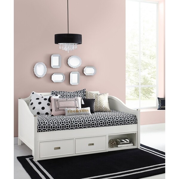 Shop Hillsdale Tinley Park Twin Daybed With Storage, Soft White Free