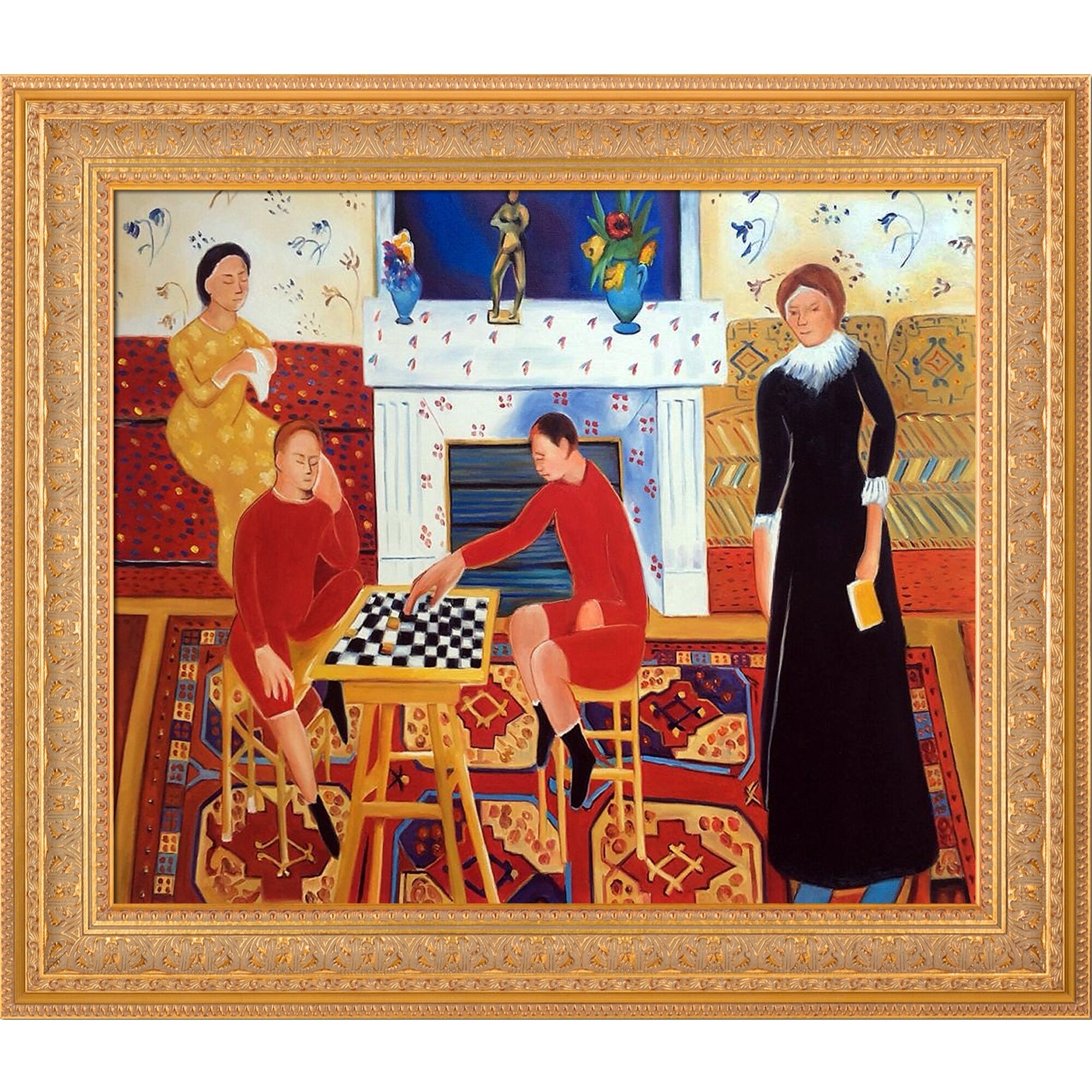 Henri-Matisse-The-Artists-