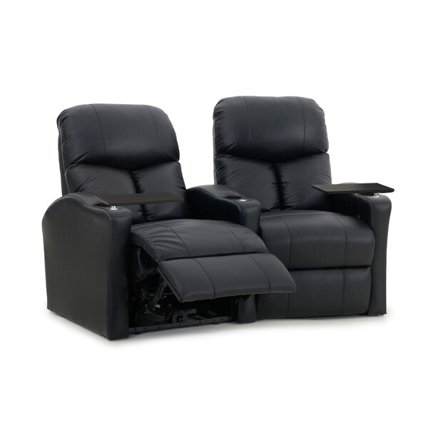 Octane Bolt XS400 Power Leather Home Theater Seating Set Row of 2 Bed Bath Beyond 17957943