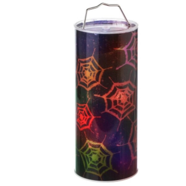 12 Battery Operated Transpa Spider Web Led Color Changing 12 Battery Operated Transpa Spider Web Led Color Changing Lighted Hanging Lantern Free Shipping On Orders Over 45