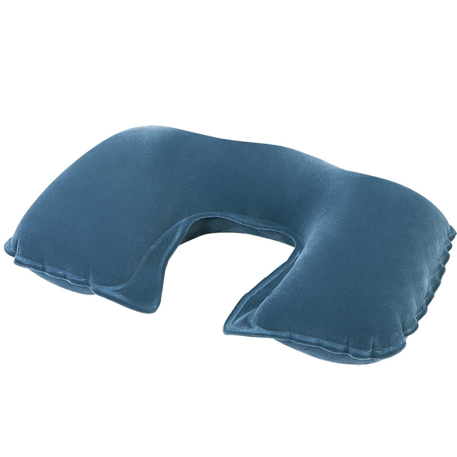 Portable Inflatable Travel Pillow Head Neck Support Cushion for Office and  Outdoors Grey - Bed Bath & Beyond - 18800546