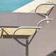 Corvus Antonio Sling Fabric Adjustable Outdoor Chaise Lounge - Thumbnail 8