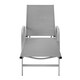 Corvus Antonio Sling Fabric Adjustable Outdoor Chaise Lounge - Thumbnail 3