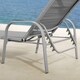 Corvus Antonio Sling Fabric Adjustable Outdoor Chaise Lounge - Thumbnail 7
