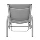 Corvus Antonio Sling Fabric Adjustable Outdoor Chaise Lounge - Thumbnail 4