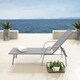 Corvus Antonio Sling Fabric Adjustable Outdoor Chaise Lounge - Thumbnail 5