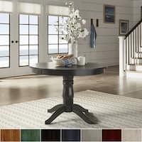 Wilmington II Round Pedestal Base Dining Table by iNSPIRE Q Classic