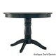 Wilmington II Round Pedestal Base Dining Table by iNSPIRE Q Classic - Thumbnail 11