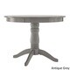 Wilmington II Round Pedestal Base Dining Table by iNSPIRE Q Classic - Thumbnail 12
