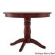 Wilmington II Round Pedestal Base Dining Table by iNSPIRE Q Classic - Thumbnail 13