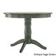 Wilmington II Round Pedestal Base Dining Table by iNSPIRE Q Classic - Thumbnail 9