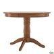 Wilmington II Round Pedestal Base Dining Table by iNSPIRE Q Classic - Thumbnail 8