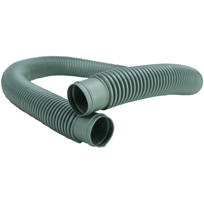 3ft x 1.25in Gray Heavy-Duty Pool Filter Connect Hose. - 3' x 1.25"