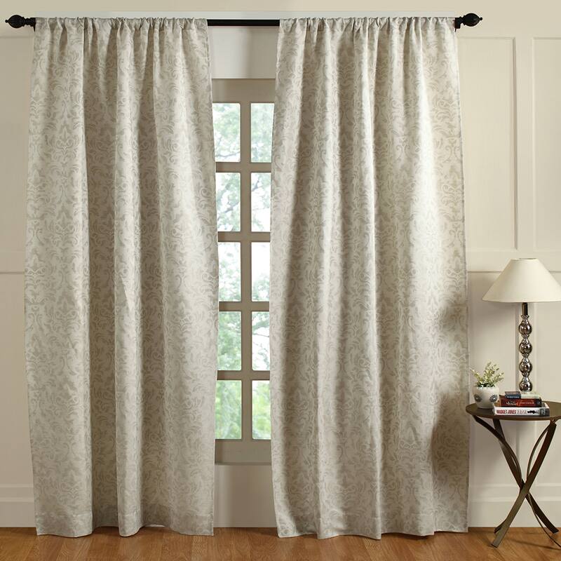 Cottage Home Claudette 96-inch Curtain Panel