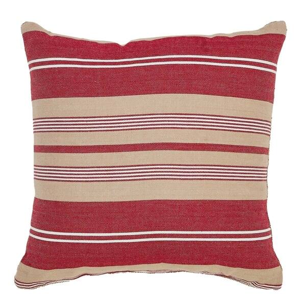 Shop White Farmhouse Holiday Decor Vhc Vintage Stripe Peace Joy