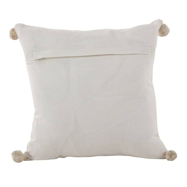 Shop Jeweled Snowflake Design Pom Pom Accent Down Filled Throw