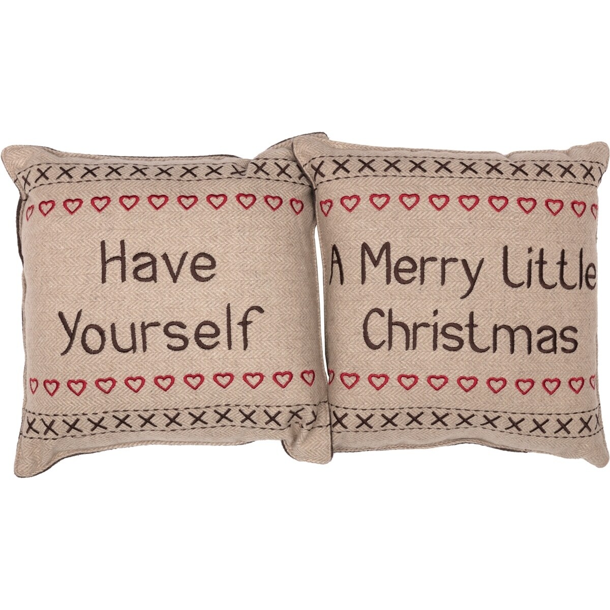 https://ak1.ostkcdn.com/images/products/17960801/Tan-Rustic-Holiday-Decor-VHC-Merry-Little-Christmas-Have-Yourself-A-12x12-Pillow-Set-of-2-Wool-Text-Embroidered-Textured-19e9a5ad-a56f-42fe-a272-0f6f4d20a3c9.jpg