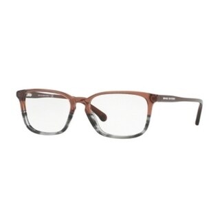 BROOKS BROTHERS Eyeglasses BB2036 6129 Cordovan Grey Horn Gradient