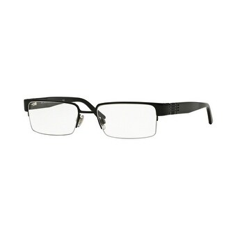 burberry semi rimless eyeglasses