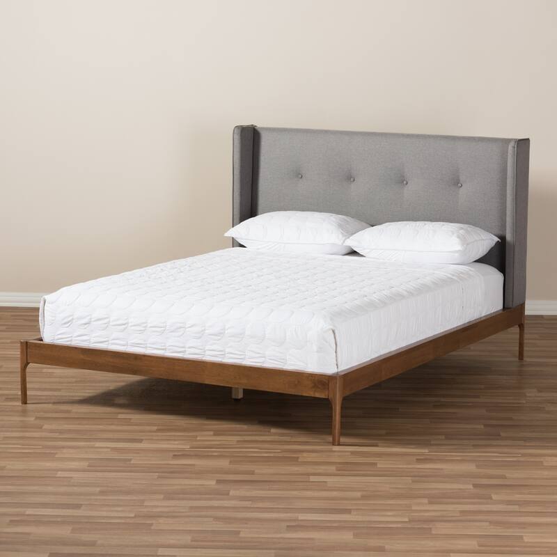 Carson Carrington Helsinki Mid-century Platform Bed