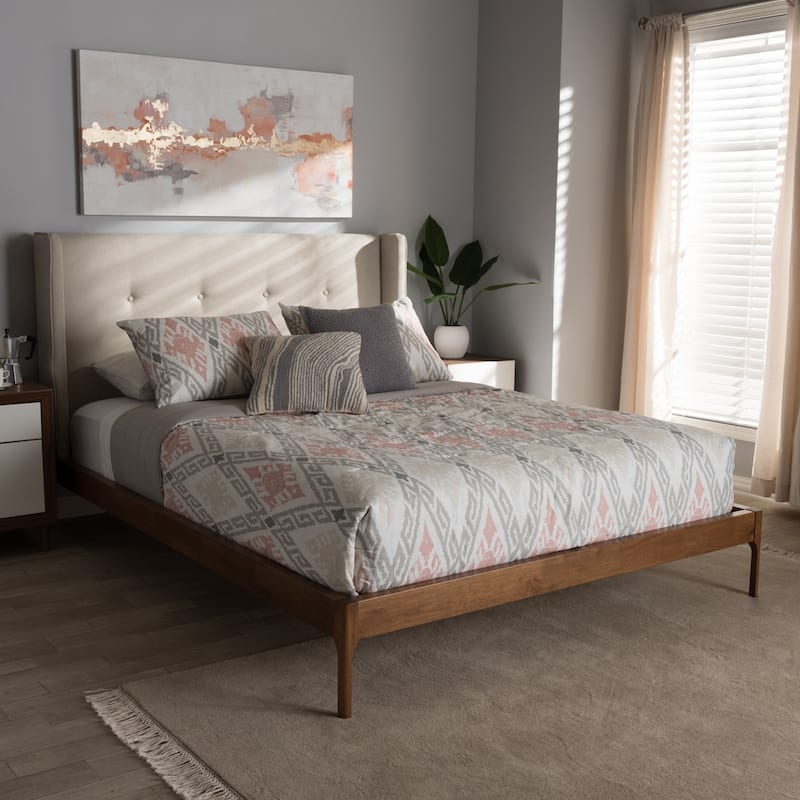 Carson Carrington Helsinki Mid-century Platform Bed