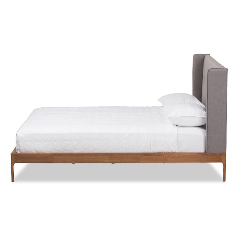 Carson Carrington Helsinki Mid-century Platform Bed