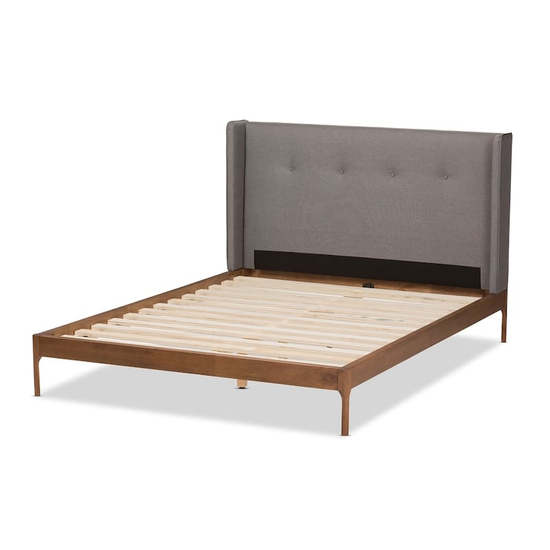 Carson Carrington Helsinki Mid-century Platform Bed