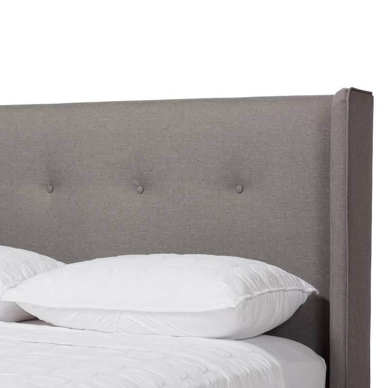 Carson Carrington Helsinki Mid-century Platform Bed