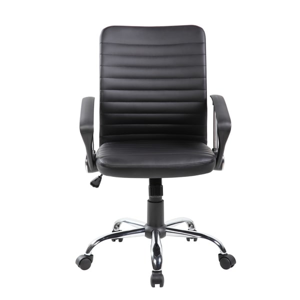 Economic modern PU leather home office desk chair