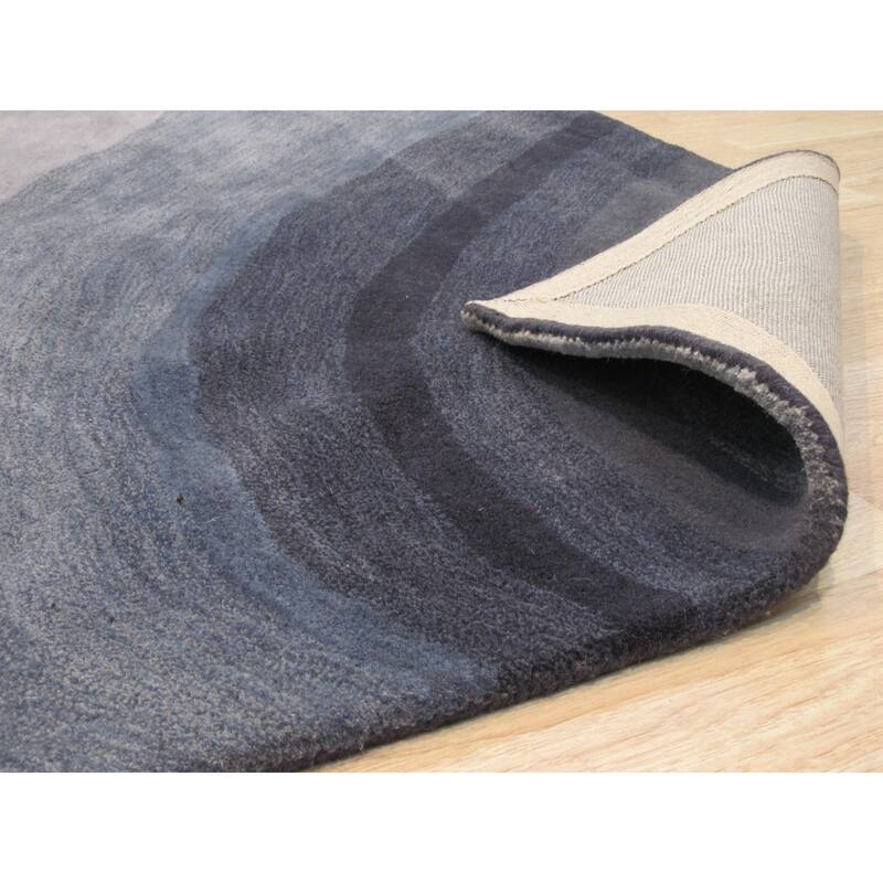 Blue Desertland Area Rug by EORC | Stylish and Versatile Rug for Addin