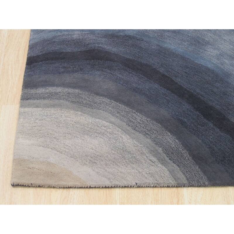 Blue Desertland Area Rug by EORC | Stylish and Versatile Rug for Addin