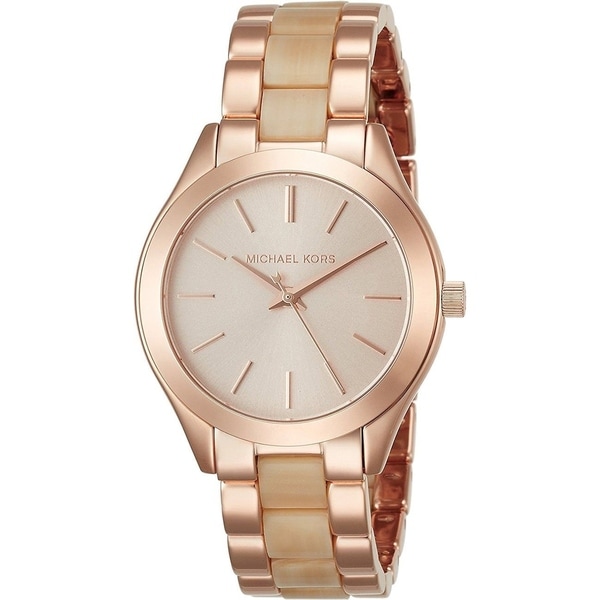 michael kors mini slim runway watch