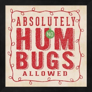 Hum Bugs Framed Wall Art - Bed Bath & Beyond - 17964028