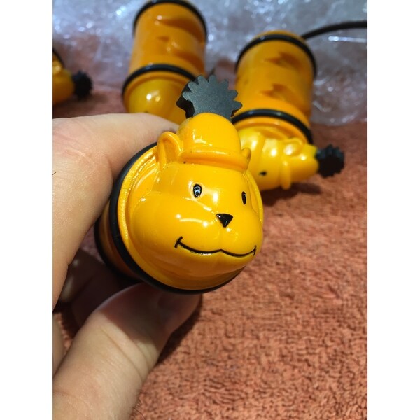 mouse in a pouch cat toy